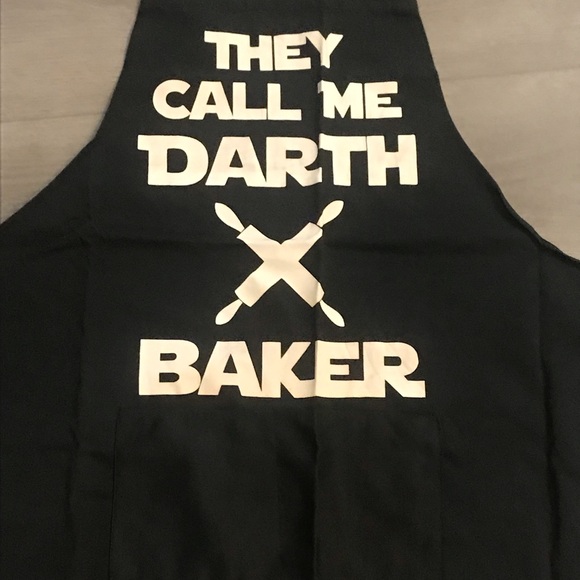 They Call Me Darth Baker Apron - Picture 4 of 10